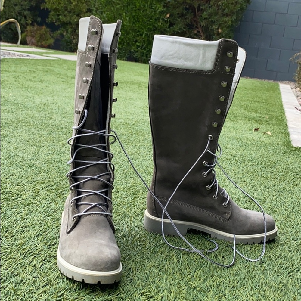 Timberland high boots